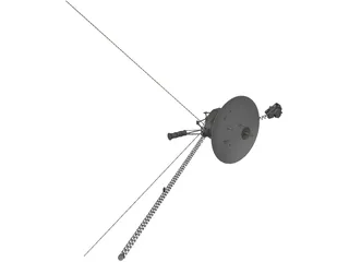 Voyager 3D Model