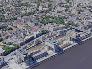 Cologne City, Germany (2022) 3D Model