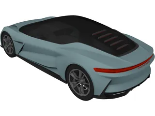 BYD E-SEED GT 3D Model