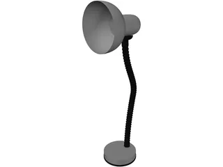 Table Lamp 3D Model
