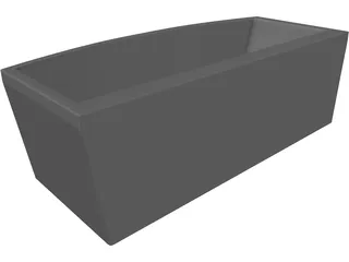 Bathtub 3D Model