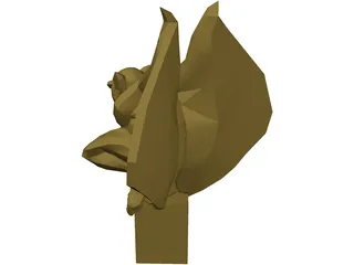 Gargoyle 3D Model