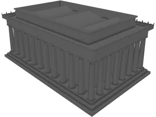 Lincoln Memorial 3D Model