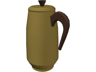Coffee Pot 3D Model
