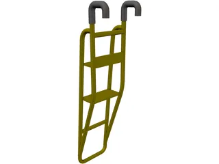 Crew Ladder F-5e 3D Model