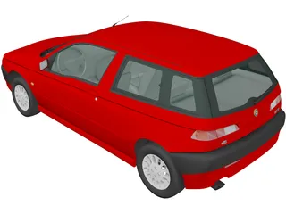 Alfa Romeo 145 (1994) 3D Model