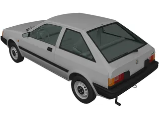Alfa Romeo Arna L (1983) 3D Model