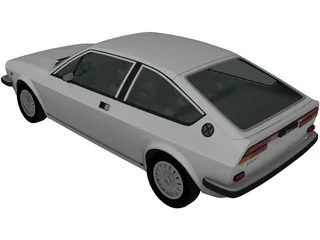 Alfa Romeo Sprint (1976) 3D Model