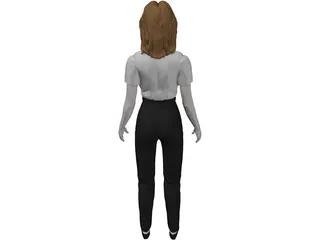 Woman 3D Model