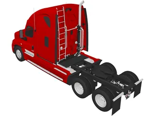 Freightliner Cascadia (2011) 3D Model