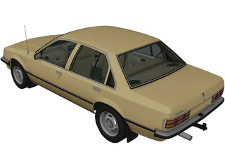 Holden Commodore VC (1980) 3D Model
