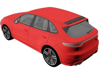 Porsche Cayenne GTS (2020) 3D Model