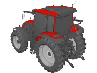 Valtra A Series 3D Model