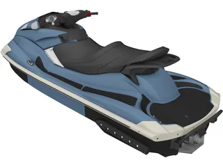 Yamaha WaveRunner FX HO 3D Model