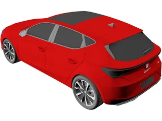 Seat Leon FR (2022) 3D Model