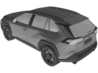 Suzuki Across (2021) 3D Model