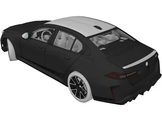 BMW M5 [G90] (2024) 3D Model