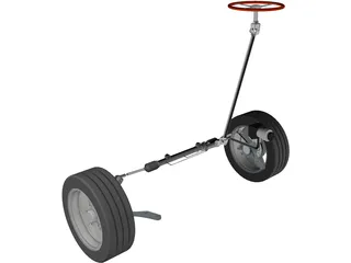 Steering System 3D Model
