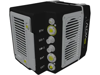 Arri Alexa Mini 3D Model