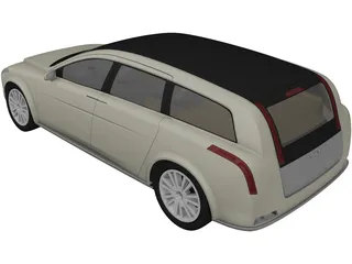 Volvo VCC Concept 3D Model