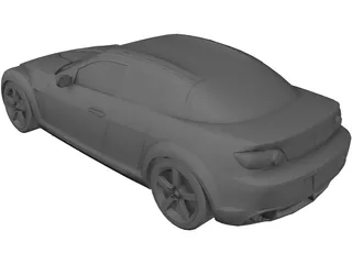 Mazda RX-8 3D Model