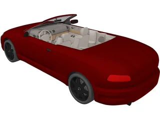 Concept Car 3D Model