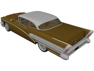 Buick Riviera Special (1958) 3D Model