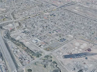 Cheyenne City, USA (2025) 3D Model
