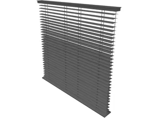 Blinds 3D Model