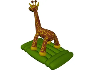 Giraf Game 3D Model