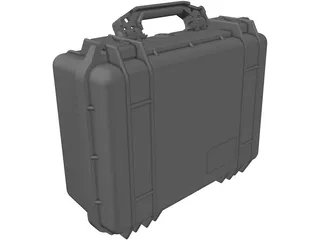 Pelican Case Model 1450 3D Model