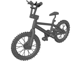 Bike 3D Model