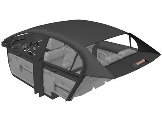 Interior Honda Civic 3D Model