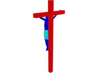 Crucifix 3D Model