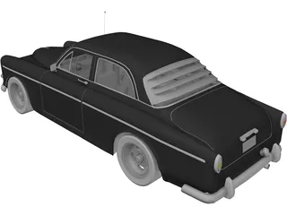 Volvo Amazon (1968) 3D Model