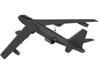 Boeing B-47 3D Model
