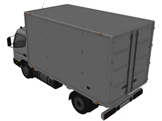 Mitsubishi Fuso 3D Model