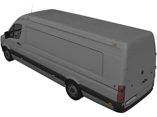 Volkswagen Crafter 3D Model
