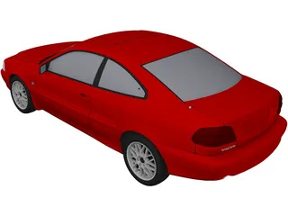 Volvo C70 [+Interior] (2000) 3D Model