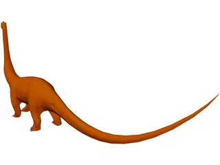 Brachiosaurus 3D Model