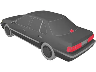 Honda Civic 3D Model