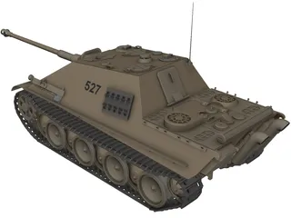 Jagdpanzer 3D Model