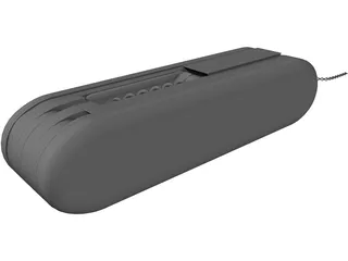 Swiss Army Knife 3D Model