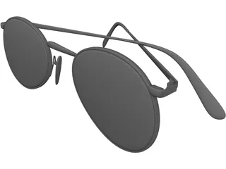 Glasses 3D Model