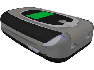 LG Celular Mobile Phone 3D Model