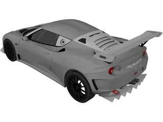 Lotus Evora 3D Model