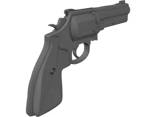 Colt 3D Model