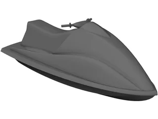 Jet Ski 3D Model