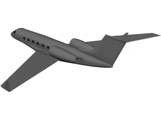 Gulfstream IV 3D Model