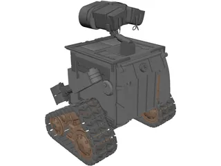 WALL-E 3D Model